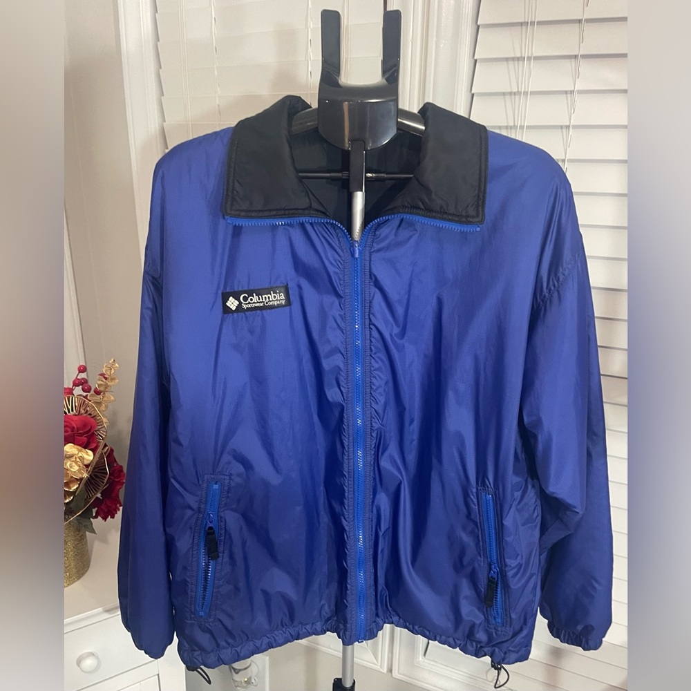 Columbia Men's Royal Blue Windbreaker